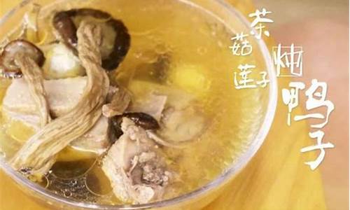 鹿茸菇老鸭汤功效_鹿茸菇鸭子汤